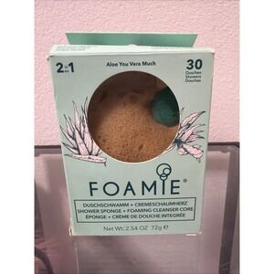 Foamie Conditioner Shampoo Bar for Dry Hair  w/Aloe Vera  - 2.8oz